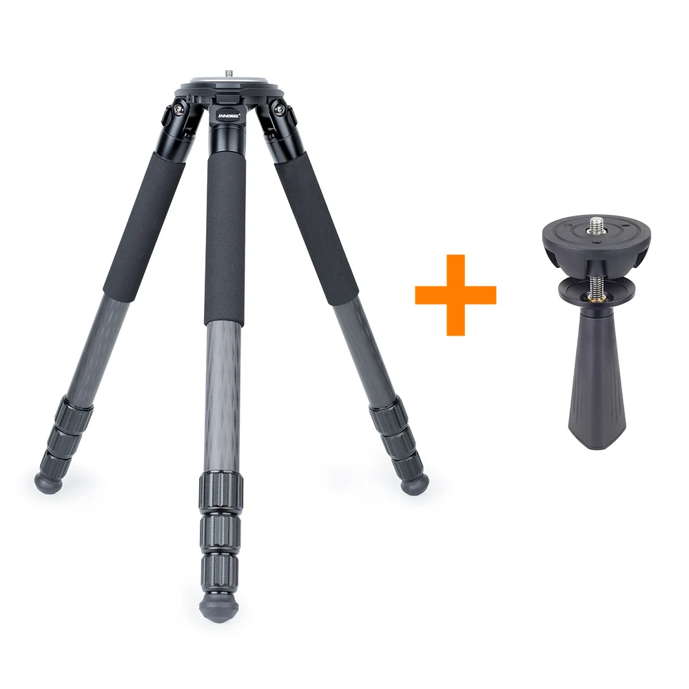 Add BL75 adapter LT364C роскошный штатив для камеры из углеродного волокна, профессиональная головка для наблюдения за птицами, 36 мм трубка, нагрузка 35 кг для цифровой камеры Canon DSLR - Цвет: Add BL75 adapter