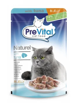 

Preliminary naturel D/cats jelly pieces with tuna 0,085 kg x 28 PCs