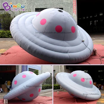

Customized Inflatable UFO Balloon with LED Light/Hanging inflated Sci-Fi Theme Decor