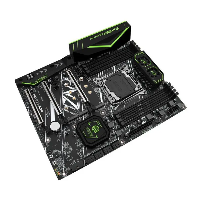 

HUANANZHI X99-F8 Game Motherboard for In-tel X99 LGA2011-3 DDR4 M.2 NVME USB3.0 B95C