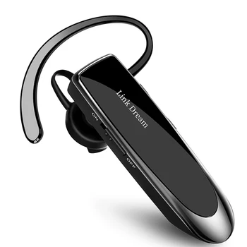 

LINK DREAM LC-B41 Bluetooth Headphones Wireless BT4.1 Business Headset Mini Smart Earphones Handsfree with Mic
