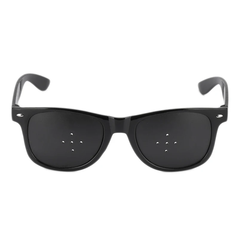 Anti-myopia Astigmatism Glasses With Holes Vision Correction Fatigue Pin Hole Glasses For Men Women Eyesight Improvement Natural