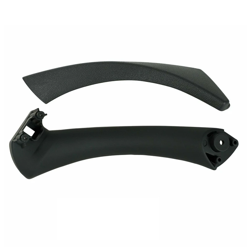 

Car Left Side Black Inner+Outer Door Panel Handle Pull Trim Cover for BMW E90 E91 328I 335I 328Xi 335Xi Accessories