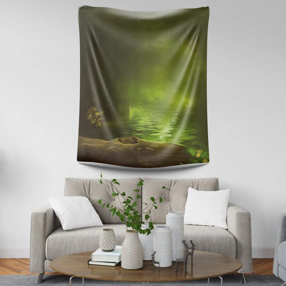 Psychedelic forest Tapestry Indian Mandala Bohemian Tapestry Wall Tapestry Wall Hanging Tapiz Pared Mandala Wall Hanging TAP425 - Цвет: 23