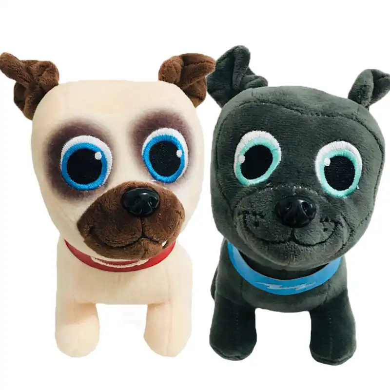 muñecos bingo y rolly