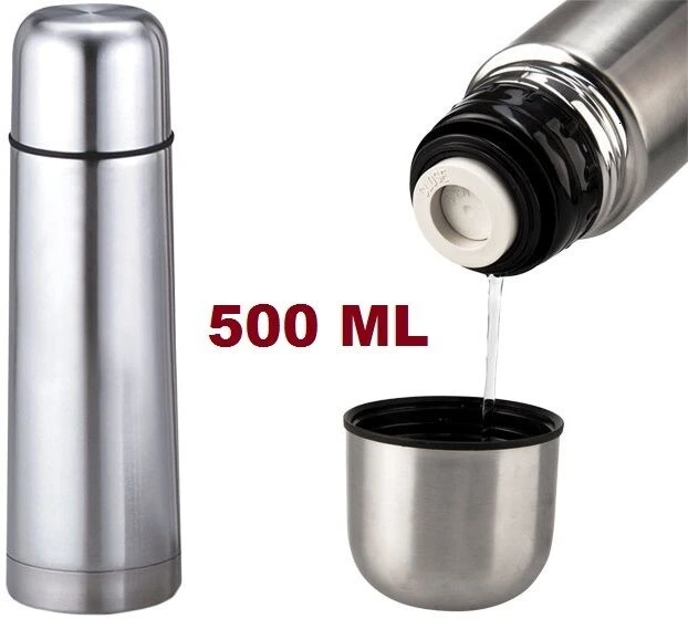 Termo Acero 500 Ml 1/2 Litro Agua Y Tee Cafe Leche Vacuum Flasks & Thermoses - AliExpress