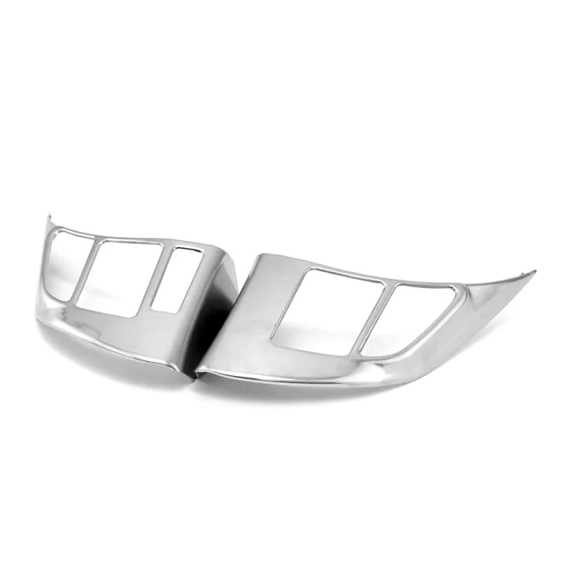 For Mazda 6 M6 Atenza 2013-2015 ABS Chrome Steering Wheel Cover Trim Matt Interior Mouldings 2pcs | Автомобили и мотоциклы