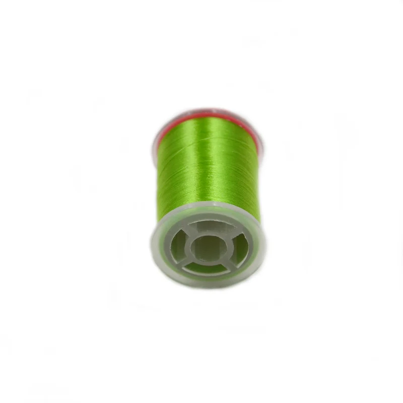 CONTEMPLATOR 1pc 75D 260yards Fly Tying Thread 12optional Colors Flat Lightly Waxed Silky Smooth Tying Threads Standard Bobbin