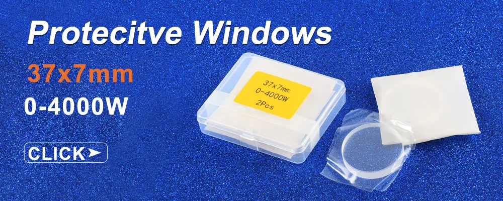 LSKCSH Raytools Лазерная Защитная линза Windows 38,1*1,5/1,6 мм 211LCG0009 Raytools оригинальная 0-6000 Вт BM114S волоконная лазерная резка