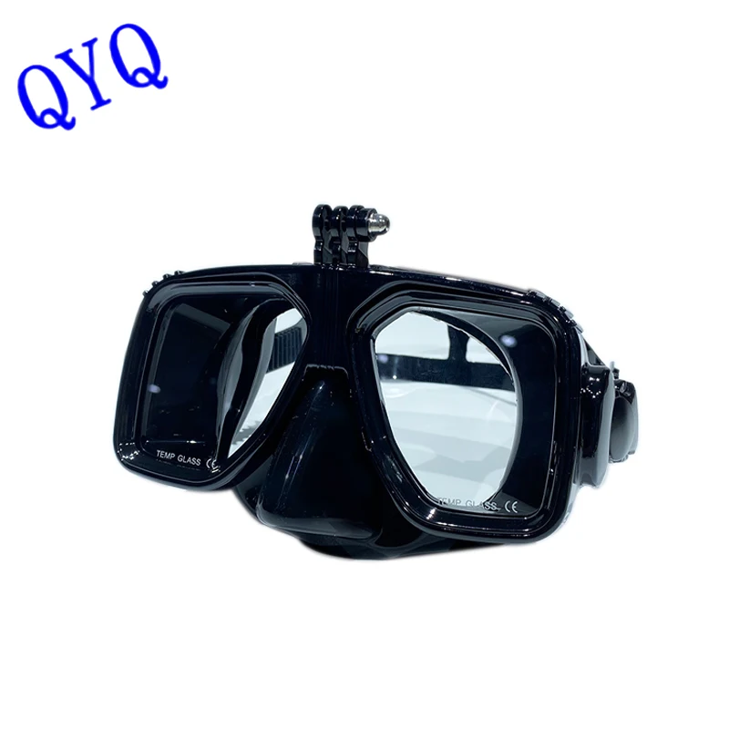 ProfessionalUnderwaterMaskCameraDivingMasksSwimmingGogglesSnorkelScubaDivingEquipment