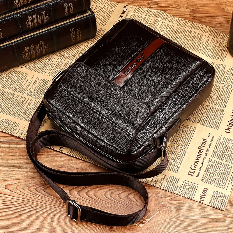 

2019 New Style Mini Shoulder Bag Men's Bag Shoulder Bag Men Casual Bag Japanese And Korean Style Verticle Cross Backpack