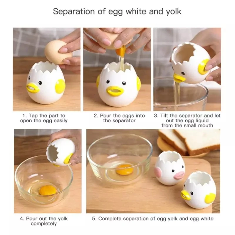 Yolk Egg Separator Hen