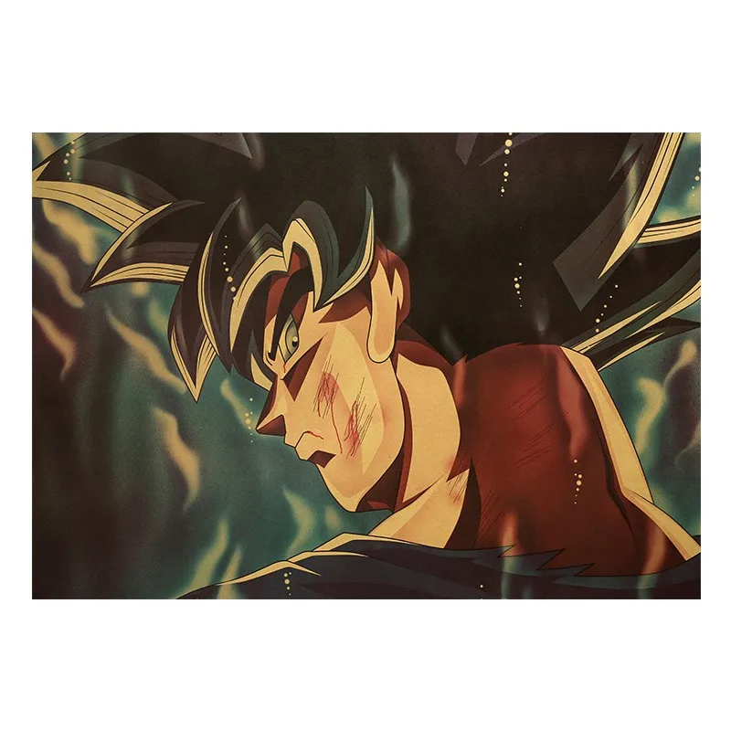 

Totoro Anime Kraft Poster Wall Stickers Home Decoration Painting Room Picture Painting 50.5x35cmcm