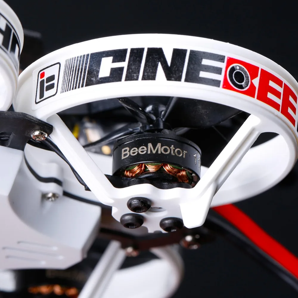 IFlight CineBee Runcam Hybrid 4K камера Whoop 75HD 1103 8000KV бесщеточный двигатель F4 Контроллер полета для RC DIY FPV гоночный Дрон