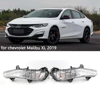 

LED drl fog lights for Chevrolet Malibu XL 2019 fog lamp lights daytime running Light headlights foglamp for cars