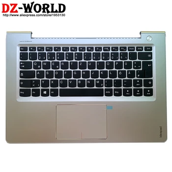 شراءجديد/أصلي Palmrest العلوي حافظة لوحة المفاتيح الألمانية لوحة اللمس لينوفو Ideapad 510s-14IKB ISK 310S-14ISK IKB محمول C غطاء 5CB0L45061