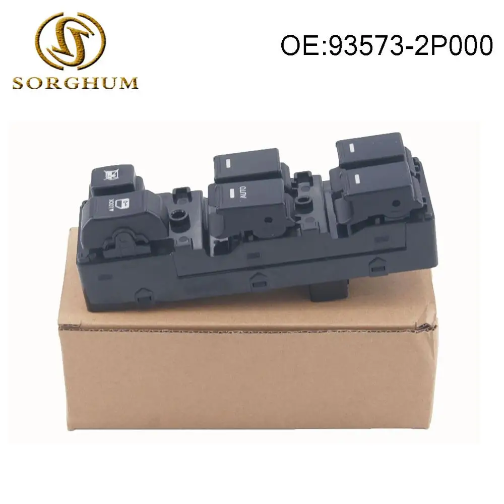 93573-2P000 935732P000 Кнопка главного окна питания для 2011-2013 KIA Sorento | Автомобили и