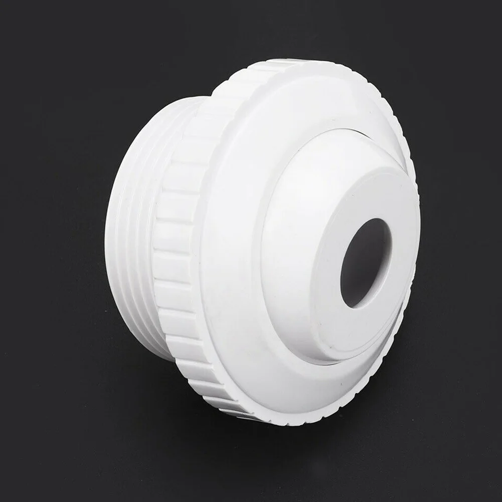Swimming Pool Nozzle Pipe Connector Spout Massage Drain Return Jet Spa Replacement Accessory Home Durable Water Outlet Fitting