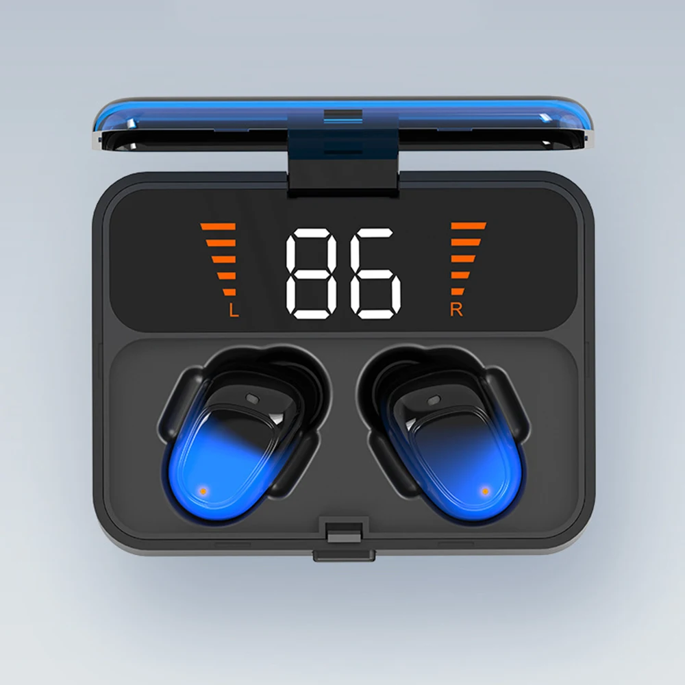 Bluetooth 5,0 наушники TWS беспроводные наушники Blutooth наушники Handsfree спортивные наушники игровая гарнитура с дисплеем питания