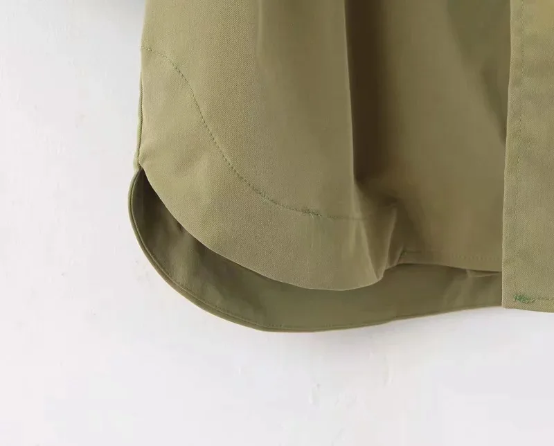 Xl-2279 женское платье новые продукты короткий костюм воротник пояса похудение Тренч пальто