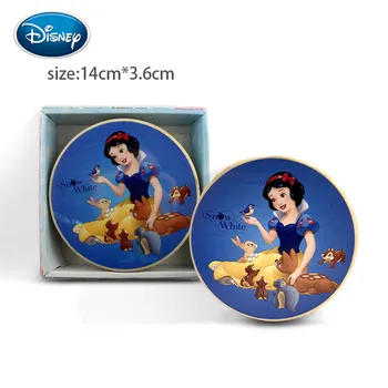 

Disney Princess baby tooth box girls boys commemorative teeth preservation wood storage box fetal hair collection box