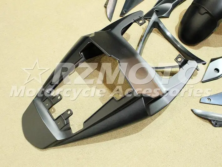 4 подарки инжектор ABS мотоцикл обтекатели комплект подходит для Triumph Daytona 675R 675 2009 2010 2011 2012 09 10 11 12 черный матовый