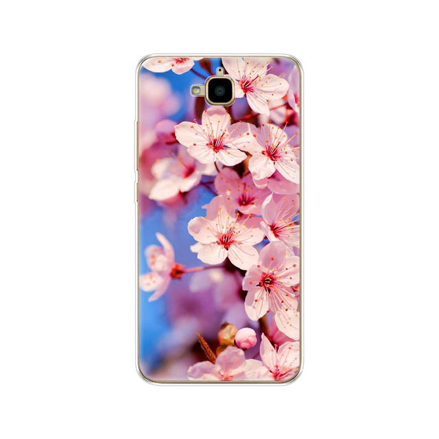 Huawei Honor 4C Pro Phone Case Case Honor 4C Pro Cover Huawei Y6 Pro 2015 Silicone Soft Bottom Case TIT-L01 TIT-TL00 Phone