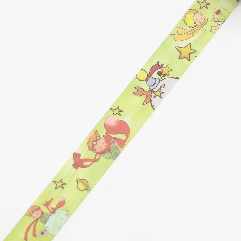 PC286 20 шт./лот Le Petit Prince декоративные бумажные васи ленты DIY Скрапбукинг Маскировочные ленты школьные офисные принадлежности