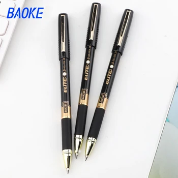 

Baoke 0.5MM Bullet Journal Gel Pen The Office Stationery Student Stationery for School Durable Office Accessories Black sign Pen