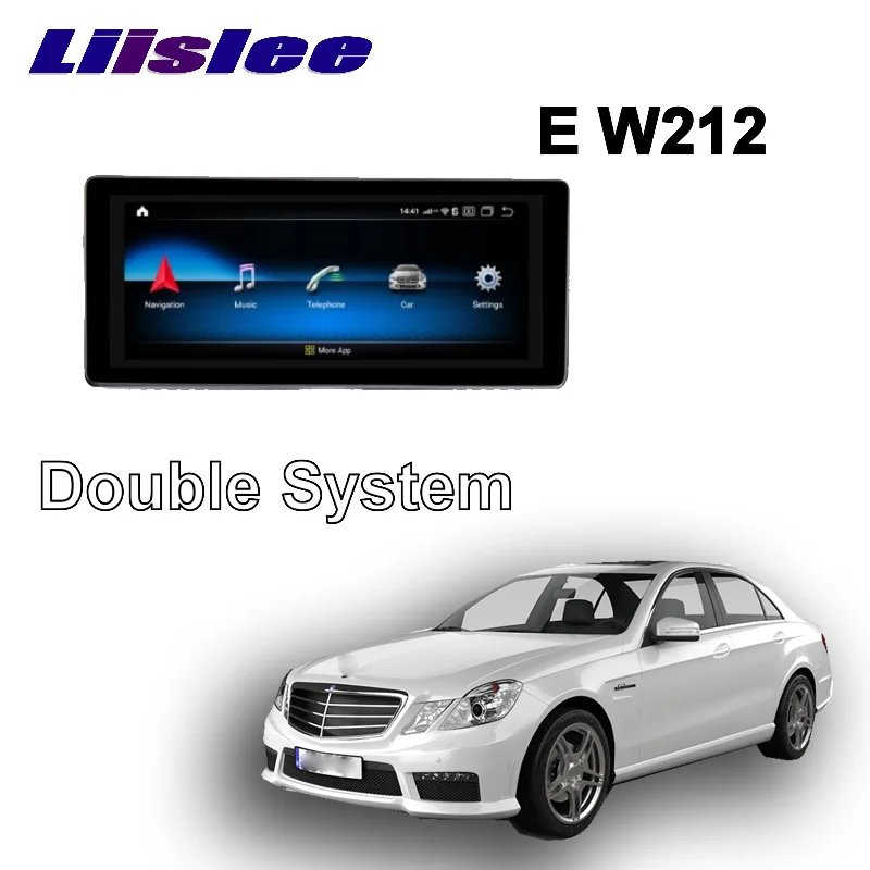 Car Multimedia Player NAVI For Mercedes Benz E Class MB W212 E250 E300 E350 2010 2011 2012 2014 2015 2016 CarPlay GPS Navigation