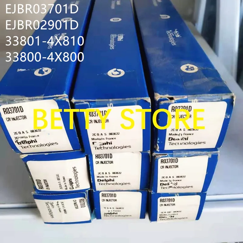 Инжектор общей топливной системы EJBR03701D, R03701D, 03701D, 3701D, 33801-4X810, 33800-4X800
