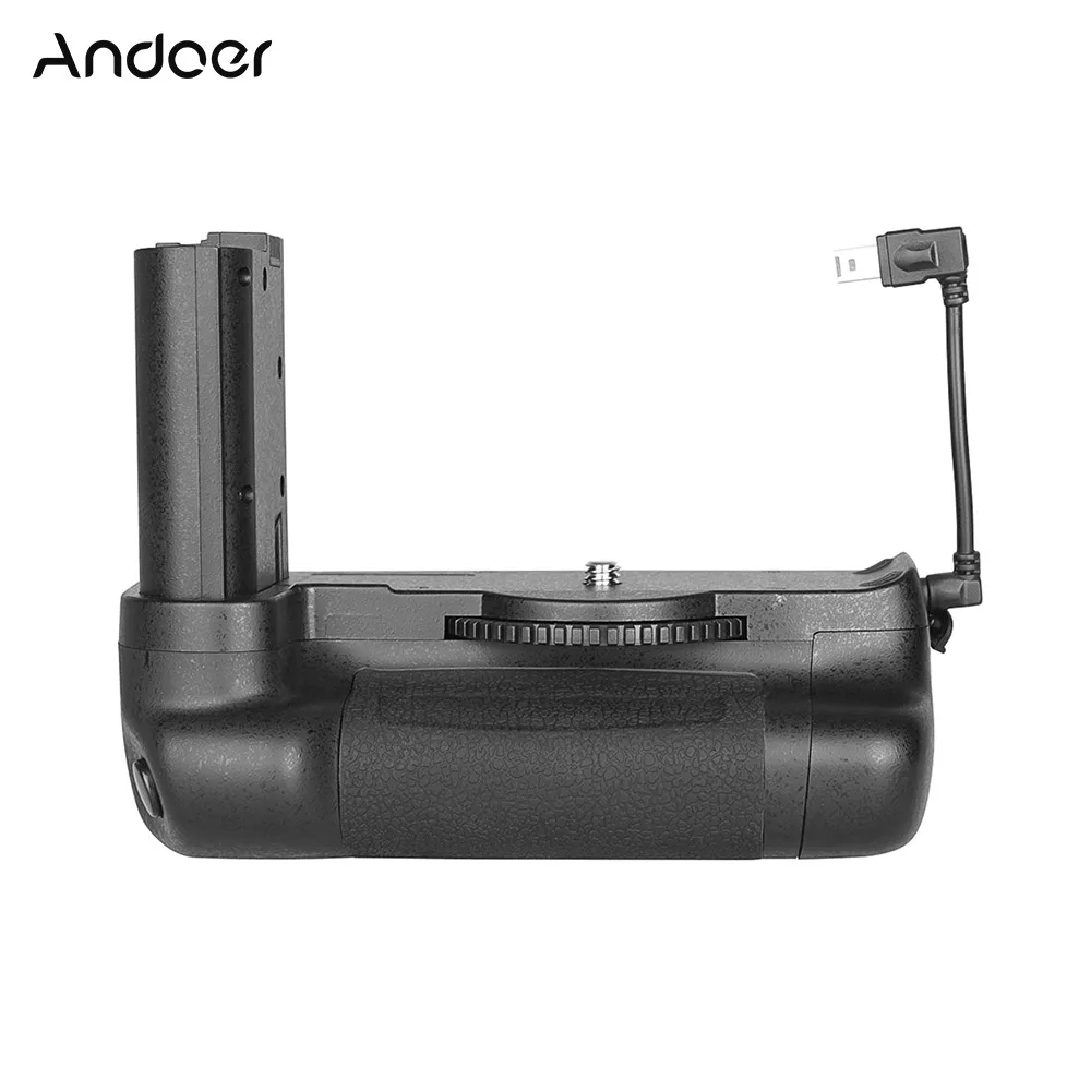 Andoer BG-2W вертикальный Батарейный держатель для Nikon D7500 работает с EN-EL15a EN-EL15