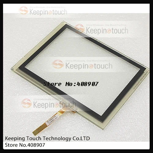 ЖК-сенсорный экран, стекло, дигитайзер для " TR4050F04 TR4-050F-04 125 мм* 95 мм