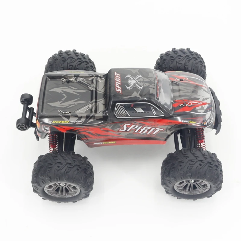 Q901 1/16 2,4G 4Wd 52 км/ч высокая скорость Rc автомобили бесщеточный пульт дистанционного управления автомобиль и светодиодный светильник Rtr игрушки
