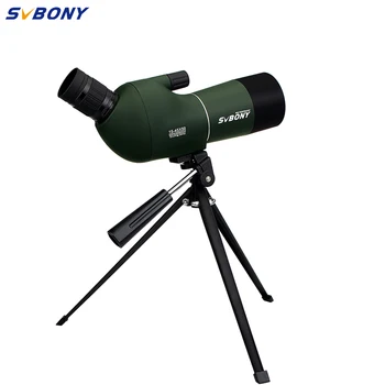 

SVBONY Spotting Scope professional 15-45x50mm Waterproof Angled Zoom for hunting archeryw/ Tripod Soft Case