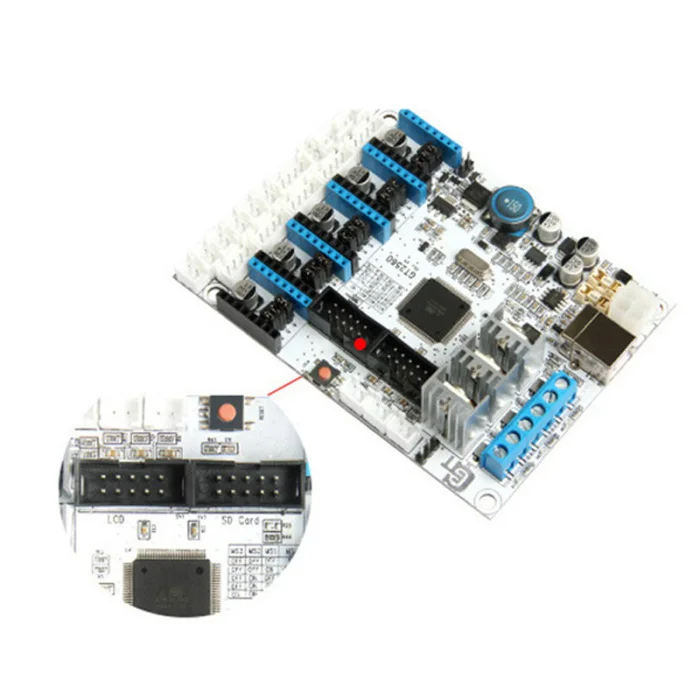 Комплект материнской платы для 3D-принтера GT2560 плата контроллера DRV8825 драйвер lcd 2004 JLRJ88