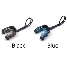 Защита губ Защитное снаряжение резинки щит подростков взрослых Спорт Капа боксерские бои с ремнем зубы брекеты Хоккей