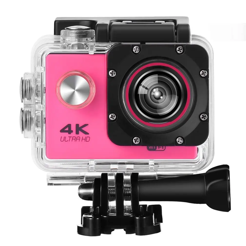 SJ60 Водонепроницаемая 2," lcd 4K Wifi HD 1080P Ультра Спортивная экшн-камера DVR Cam видеокамера HDMI 32GB 170 градусов HD широкоугольный