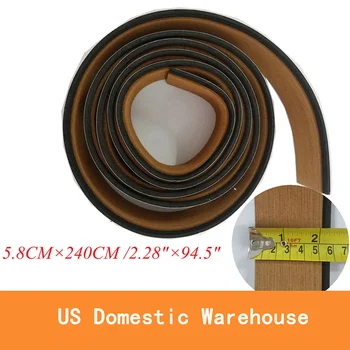 

240 X 5.8 Cm Protective Boat Yacht Decorative Decking Sheet Accessories EVA Foam Practical Marine Flooring Non Slip Soft Carpet