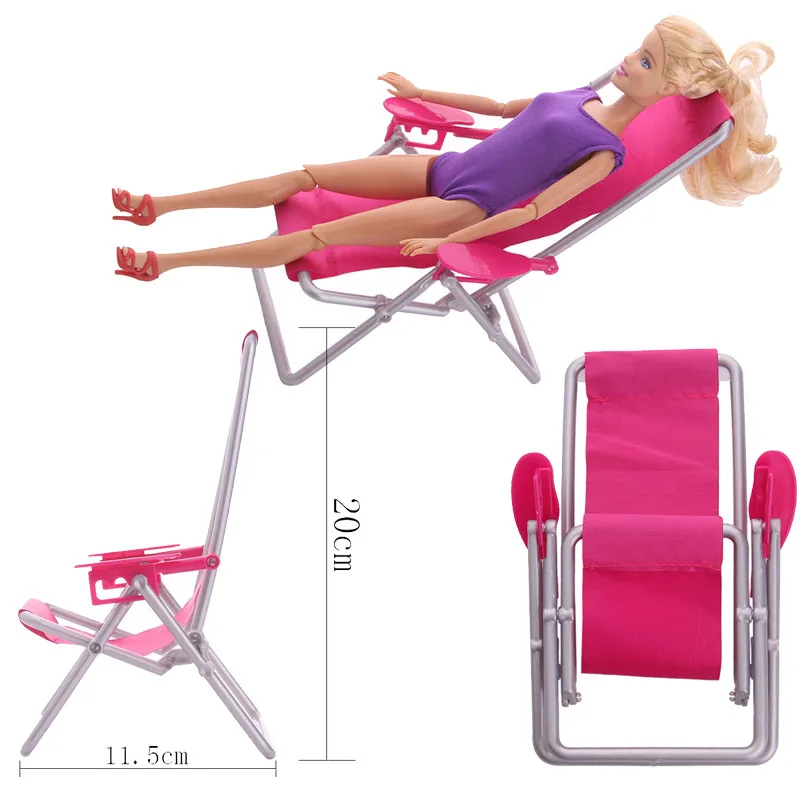 Набор для куклы Барби = свитер + джинсы Хрустальный высокий каблук 20 пар обуви