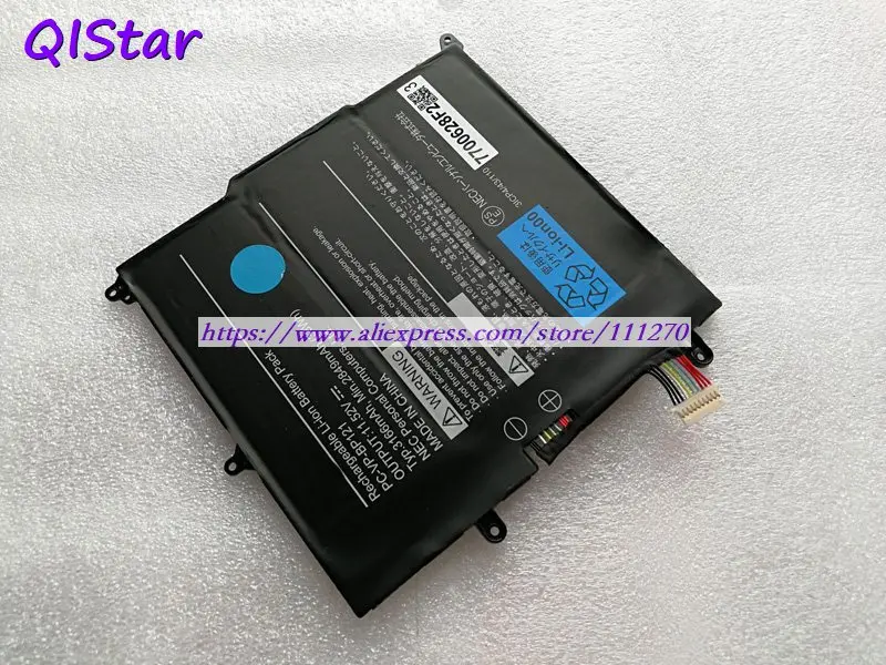 QISTAR 11,52 V 33Wh подлинный PC-VP-BP121 Аккумулятор для ноутбука