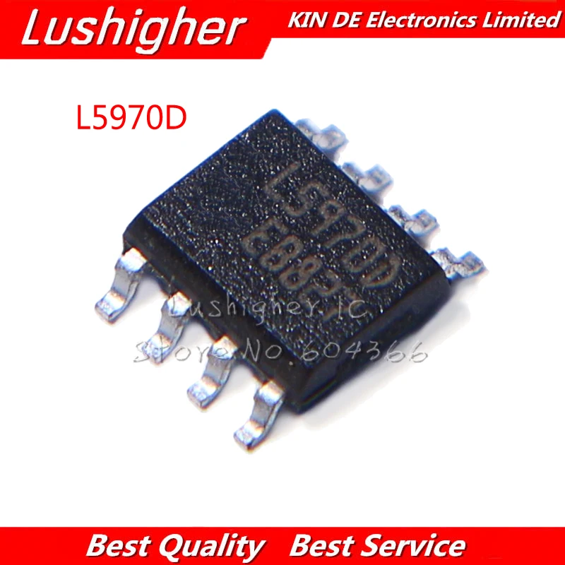 

10 шт. L5970D013TR SOP8 L5970D SOP L5970 SOP-8 5970D SMD новый оригинальный