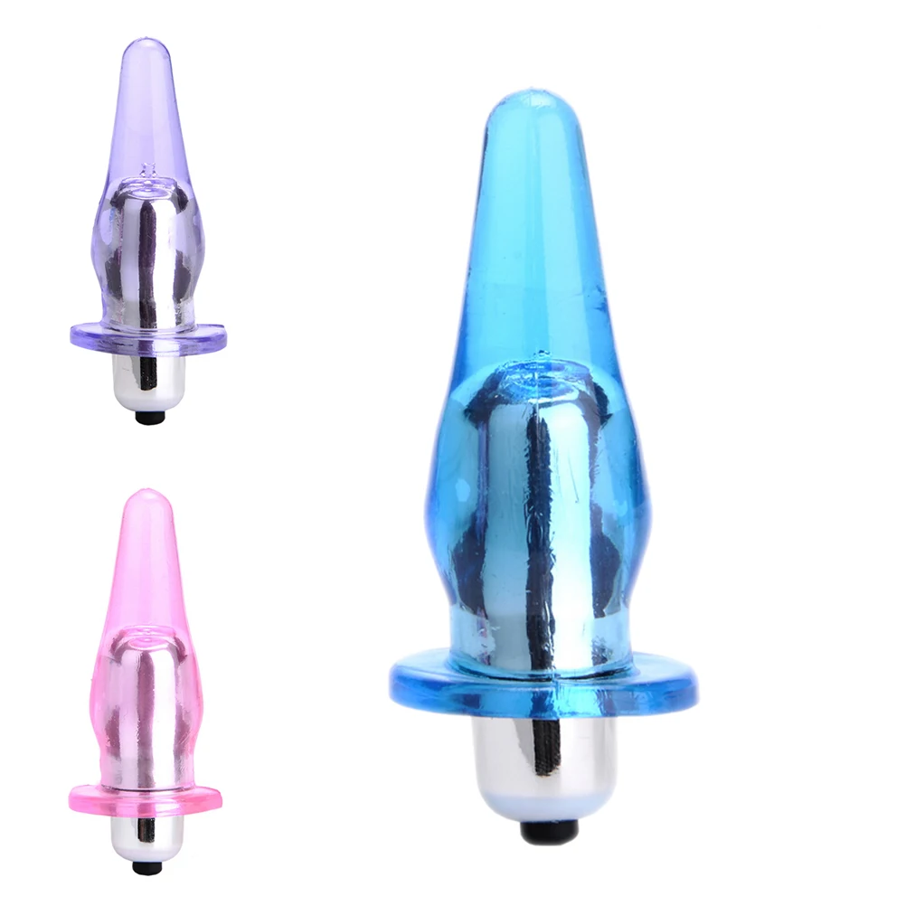 Товары для анального секса игрушки 1 шт. маленький размер Желейная Анальная