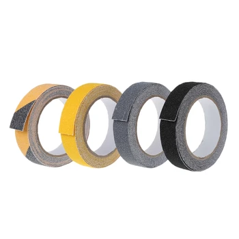 

2.5CMx5M Decorative Adhesive Tape Multi-function Anti Slip Masking Tape Black/Gray/Yellow/Black&Yellow
