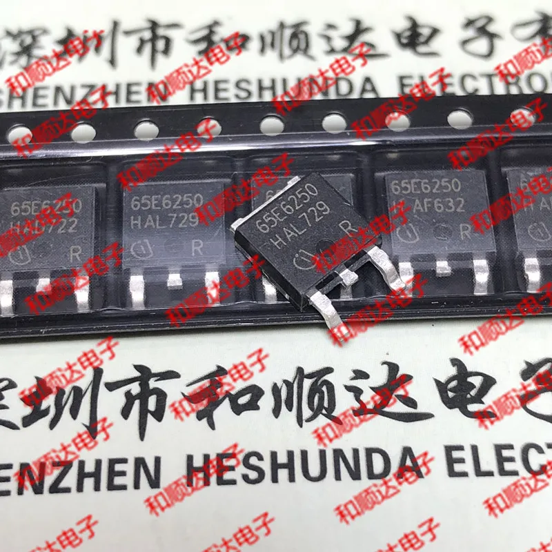 5 шт./IPD65R250E6 65E6250-252 700V 46A TO252