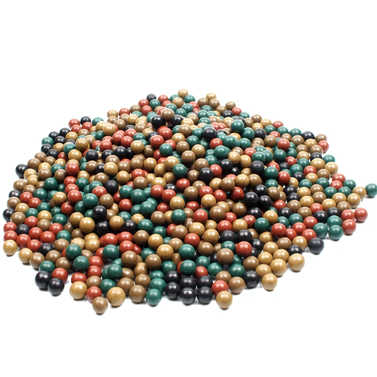 

10mm Slingshot Practice Mud Ball Outdoor Hunting Shooting Safety Does Not Rebound Solid Ball Sticky Mud Eggs Not Dirty Hands