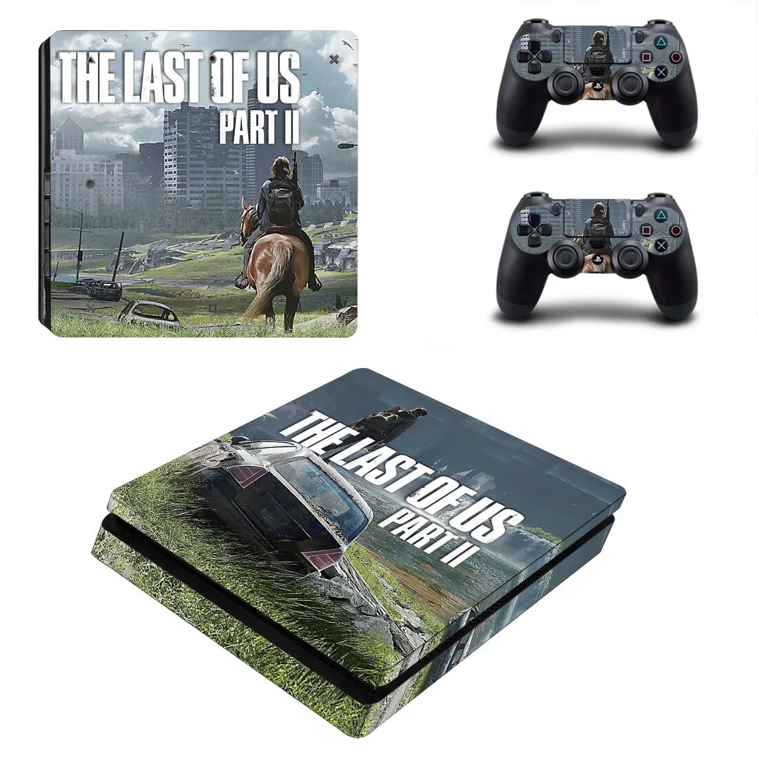 Последний из нас PS4 тонкий стикер кожи для Playstation 4 DuslShock 4 консоль и контроллер PS4 тонкий стикер кожи