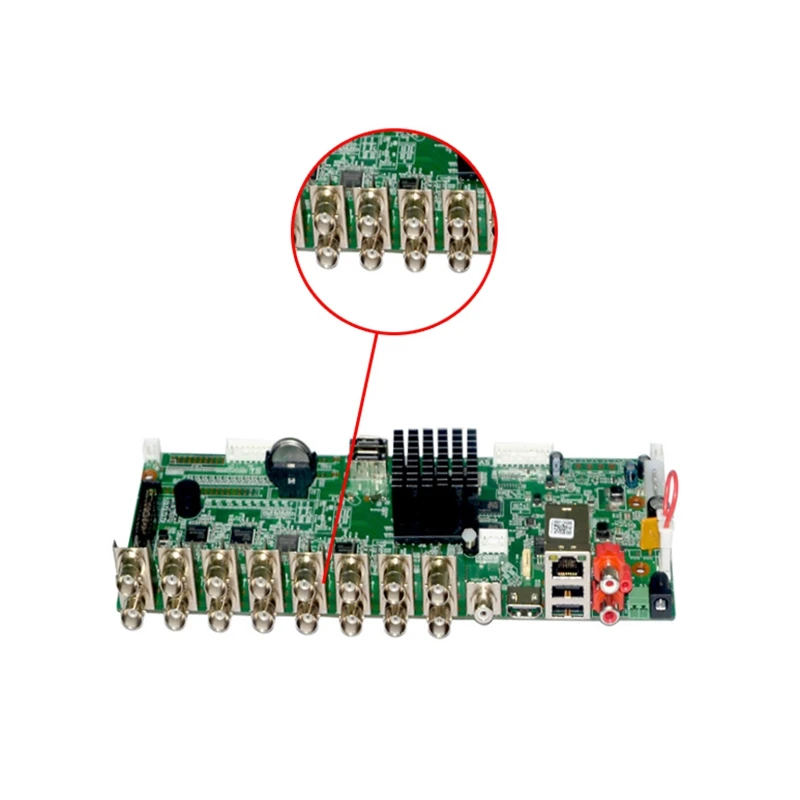 H.265 16Ch Гибридный DVR плата CCTV 5MP безопасности DVR NVR рекордер камера Onvif Coxial контроль P2P XVI/AHD/TVI/CVI/CVBS/IP