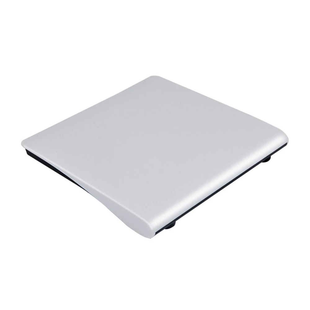 Белый Внешний USB 3,0 высокоскоростной DL DVD RW ГОРЕЛКА CD писатель тонкий портативный оптический привод для IMac Asus lenovo Acer Dell ноутбук ПК hp - Цвет: Белый