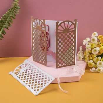 

metal cutting dies grid frame background cut die mold decoration Scrapbook paper card craft knife mould cutter dies stencils